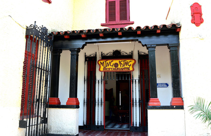 Restaurante Ming King, un sitio de peculiar arquitectura en Camagüey