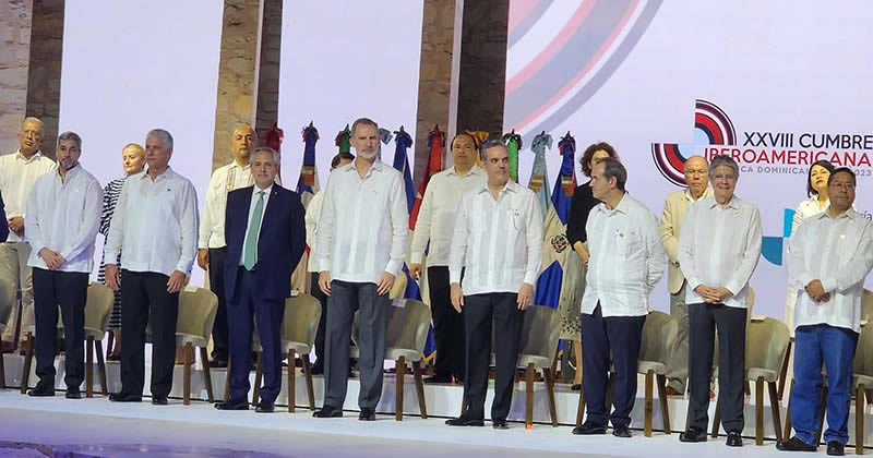 Asiste Presidente cubano a inauguración de XXVIII Cumbre Iberoamericana (+ Fotos y Tuits)