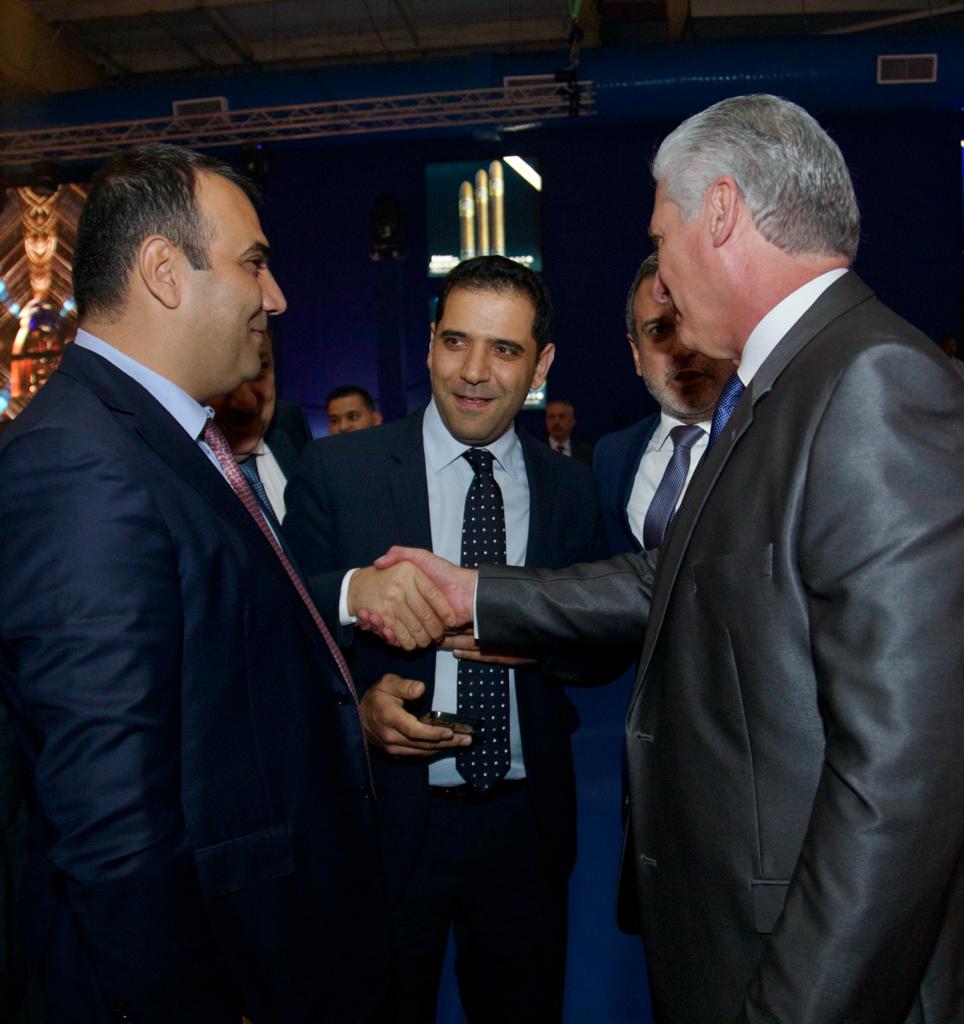 Presidió Díaz-Canel clausura de la XXIII edición del Festival del Habano (+ Fotos)
