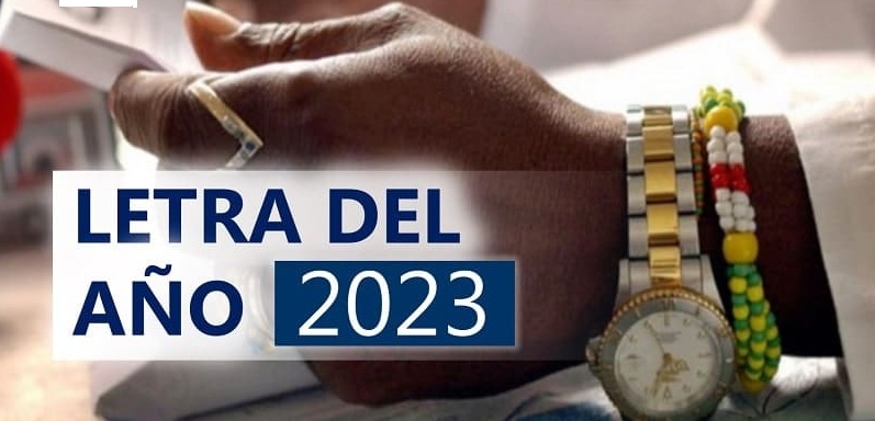 Dan a conocer en Cuba la Letra del año 2023