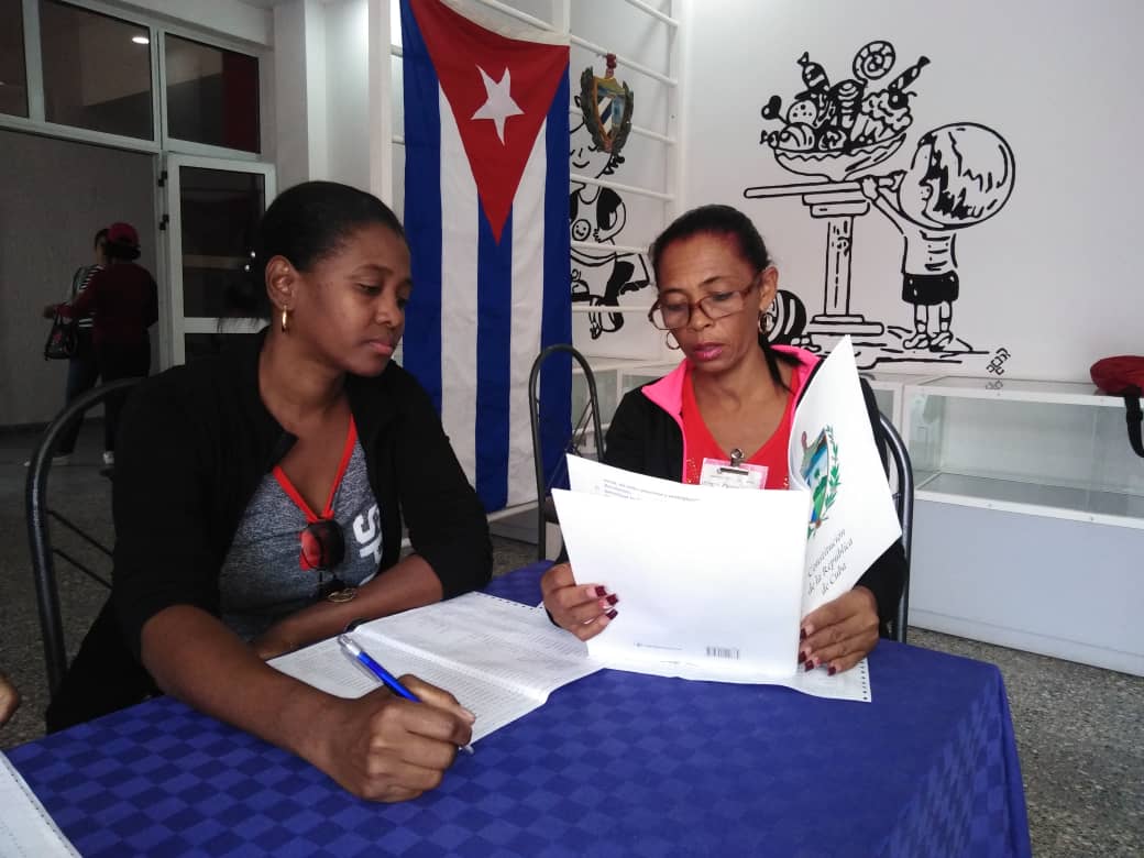 Listos en Camagüey para elecciones nacionales del 26 de marzo (+ Fotos y Audio)