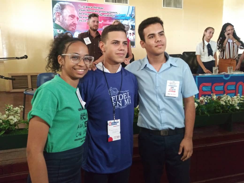 Escuela Pedagógica de Camagüey ya tiene a su delegado directo a asamblea nacional estudiantil (+ Fotos)