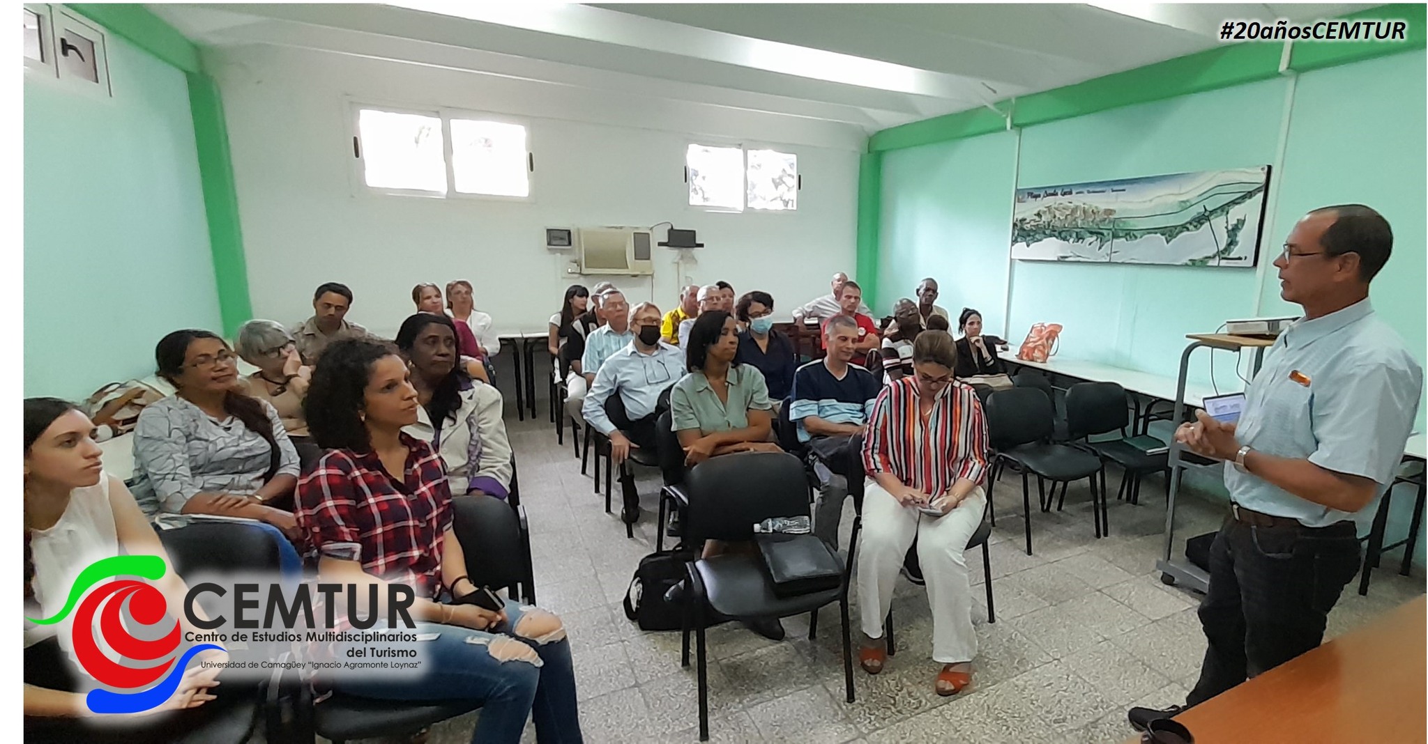 Journée scientifique fructueuse basée sur le développement touristique à Camagüey