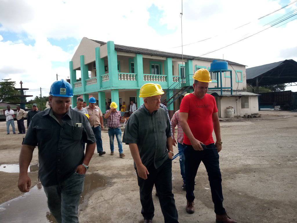 Evalúa Tapia Fonseca desempeño industrial en central camagüeyano Carlos Manuel de Céspedes (+ Post)