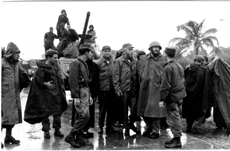 60 años de la Defensa Civil en Cuba