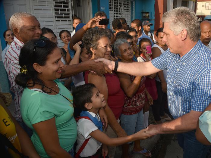             Segunda visita gubernamental del Presidente de los Consejos de Estado y de Ministros Miguel Díaz- Canel Bermúdez.              