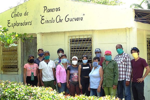 Desde Educación también la tierra produce en Camagüey
