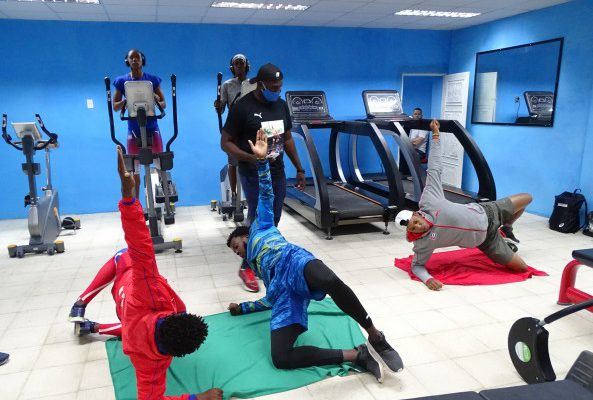 Camagüey: anfitrión del equipo Cuba de Atletismo de cara a Tokio 2021