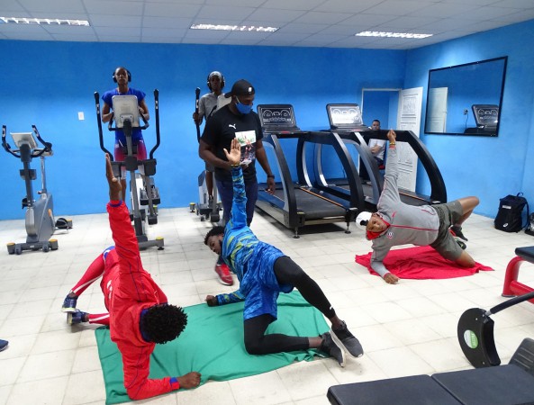 Camagüey: anfitrión del equipo Cuba de Atletismo de cara a Tokio 2021