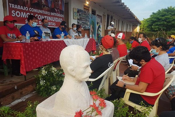 En diálogo directo con el pueblo