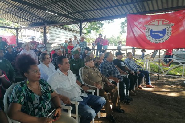 Guillermo García Frías destaca labor de trabajadores agropecuarios en Najasa (+ Fotos)
