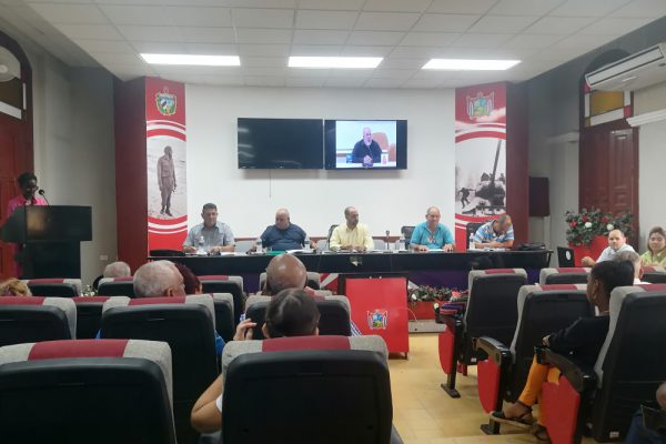 Taller de atención ciudadana en Camagüey