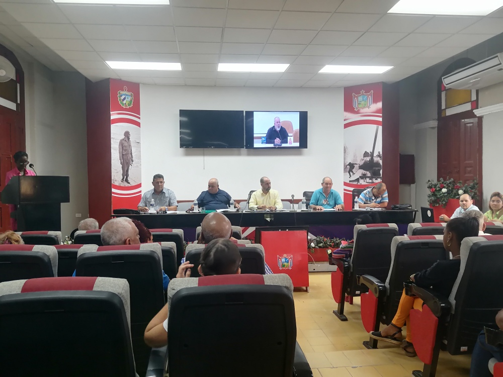 Taller de atención ciudadana en Camagüey