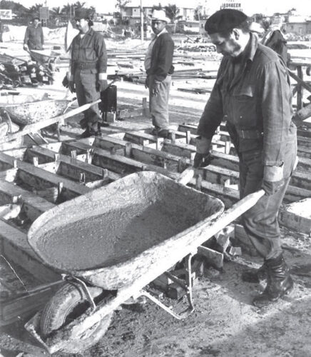 Che y los trabajadores: Sudores compartidos