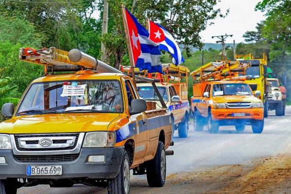 La luz, bróder, la luz