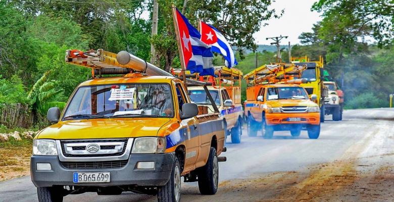 La luz, bróder, la luz