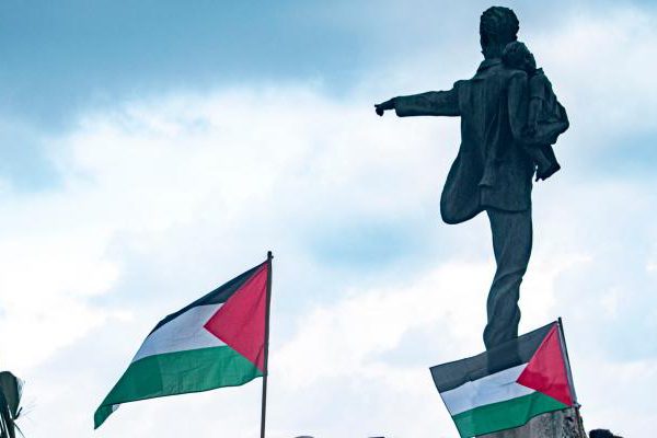 La fragua y la lluvia. Palestina vencerá