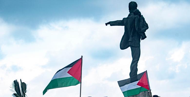 La fragua y la lluvia. Palestina vencerá