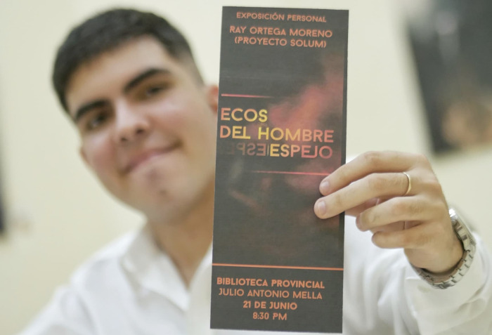 Ray Ortega: Solum desde dentro (+ Fotos)