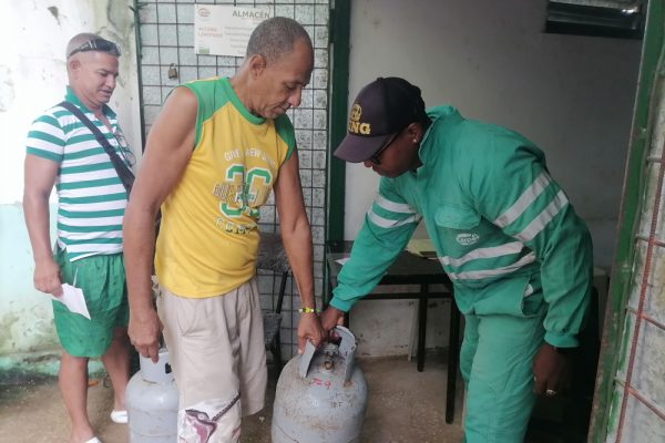 Actualización sobre la venta de gas licuado