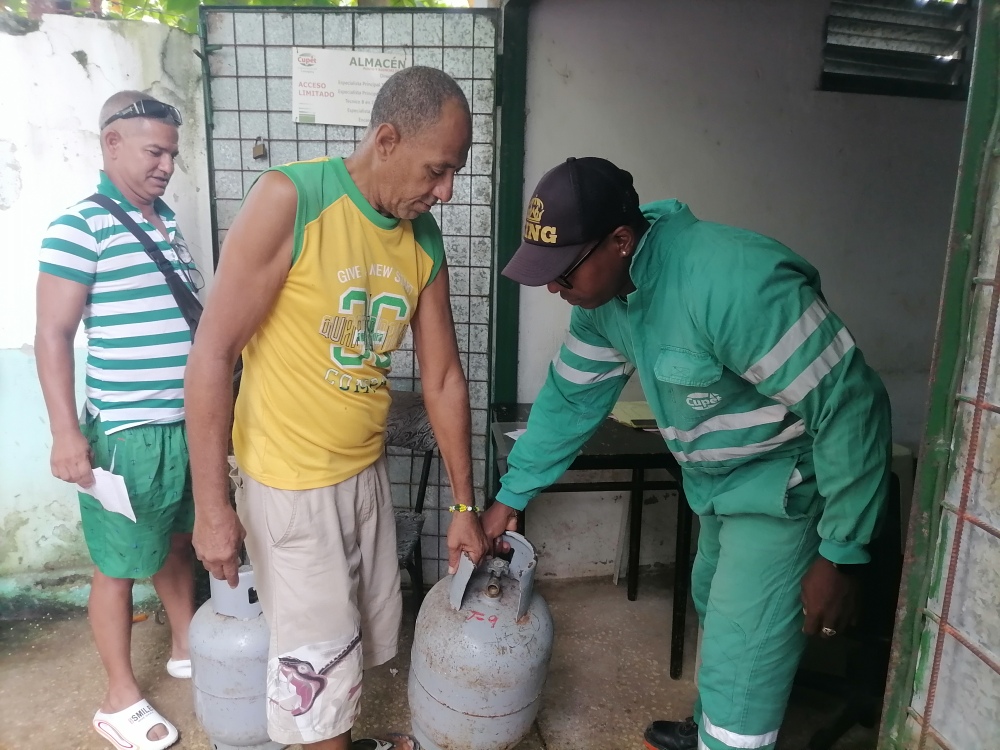 Actualización sobre la venta de gas licuado