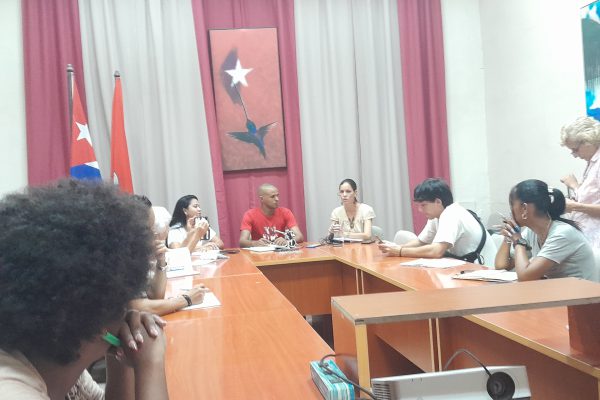 Alista Unión de Jóvenes Comunistas de Camagüey jornada de actividades encaminadas al desarrollo sociocultural