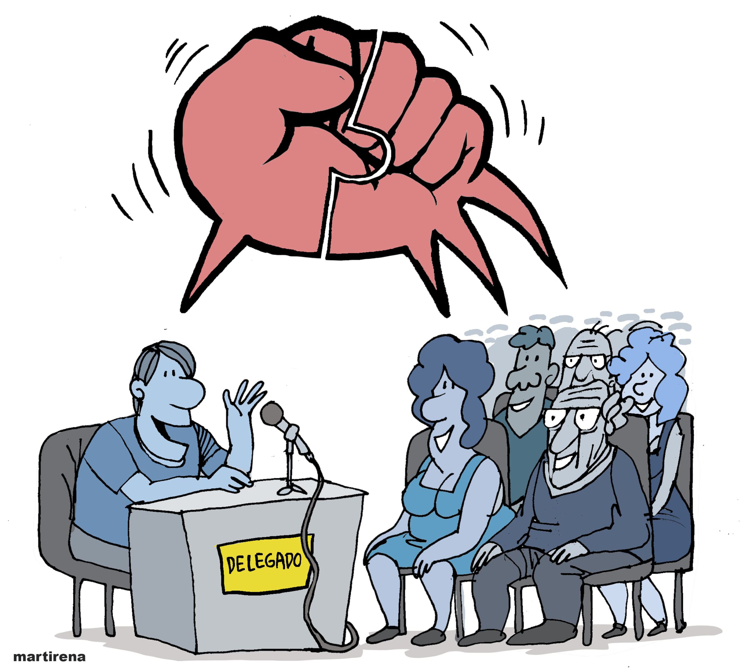 Rendir cuenta es todo lo contrario a rendirse