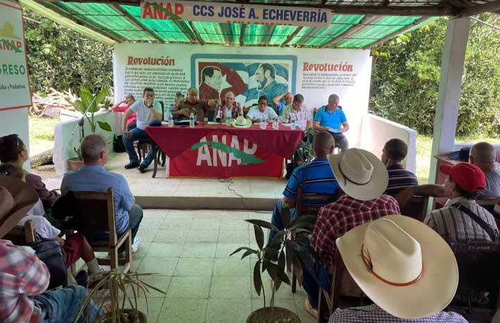 Instan a campesinos camagüeyanos a mejor gestión en cooperativas (+ Fotos)