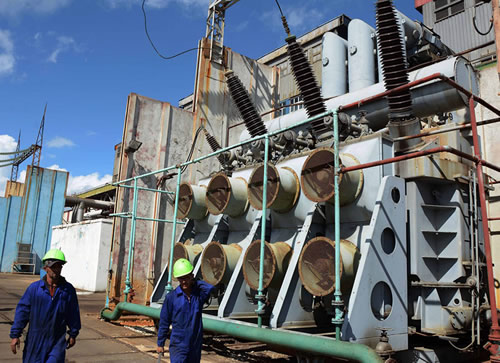 Termoeléctrica de Nuevitas por mantenerse en línea con mayor confiabilidad (+ Fotos)