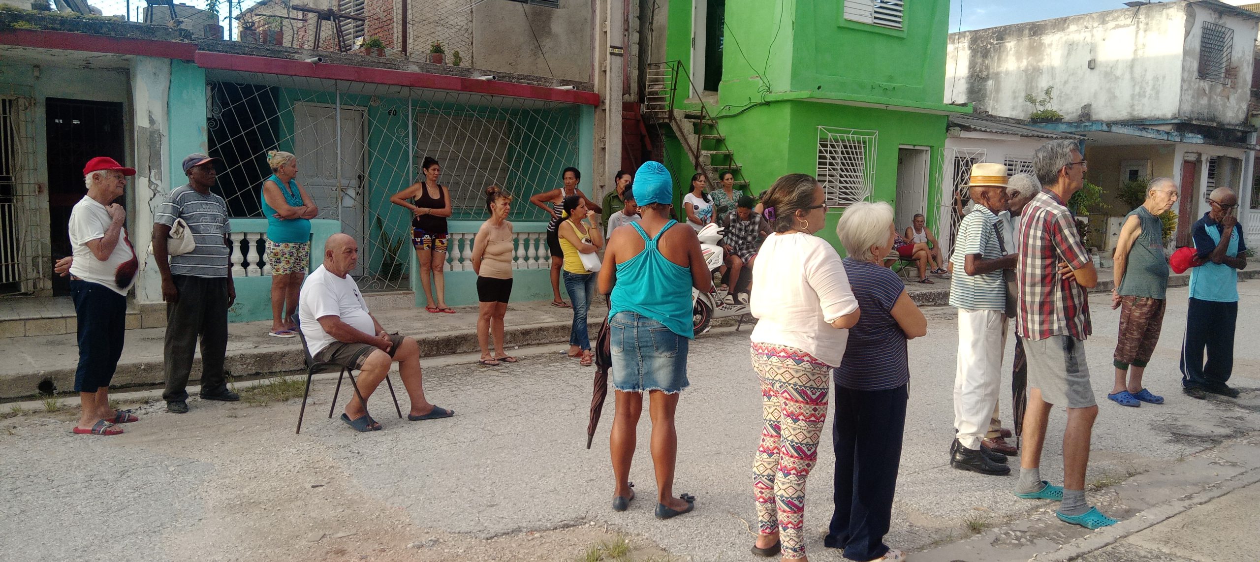 Participan activamente electores del consejo popular Guernica-Puerto Príncipe en reunión de rendición de cuenta