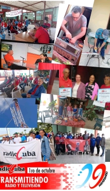 RadioCuba de aniversario