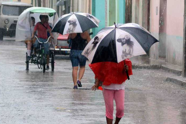 Prevén incremento de lluvias en Camagüey para este lunes