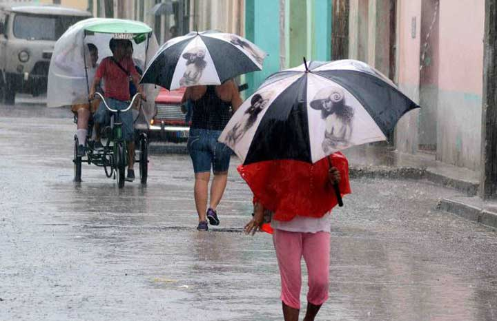Prevén incremento de lluvias en Camagüey para este lunes