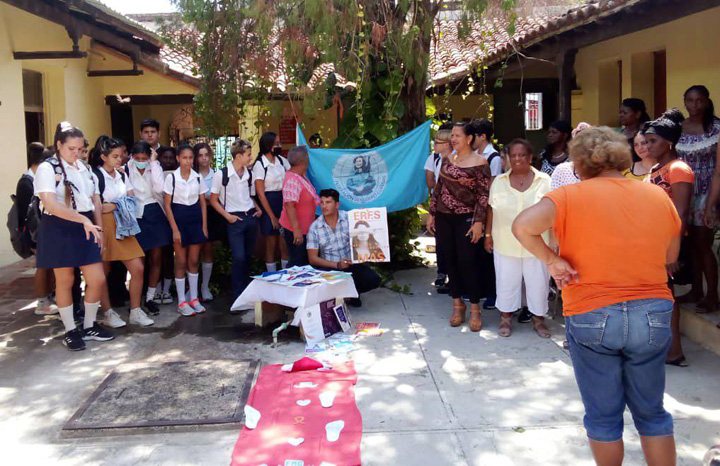 Priorizan en Camagüey formación de jóvenes para laborar en programas sociales