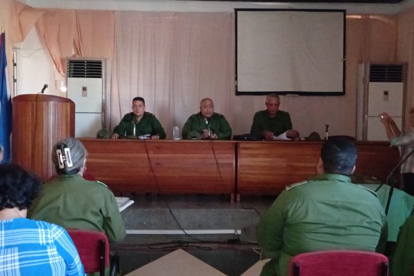 Chequean máximas autoridades camagüeyanas medidas preventivas ante proximidad de evento meteorológico