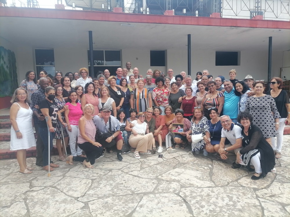 Egresados de Escuela Vocacional comparten anécdotas y alegrías en Camagüey (+ Fotos)