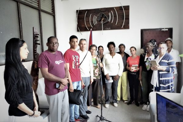 Homenaje a Fidel y reconocimiento a economistas en Radio Cadena Agramonte (+ Fotos)