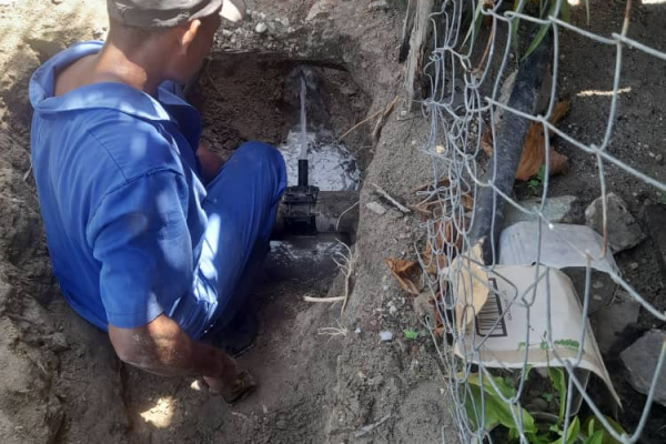 Priorizan servicios de acueducto y alcantarillado en Vertientes