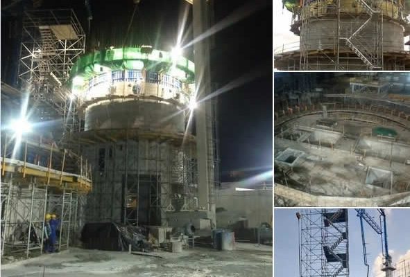 Apoyan brigadas de Cienfuegos acciones inversionistas en Fábrica de Cemento de Nuevitas (+ Posts)