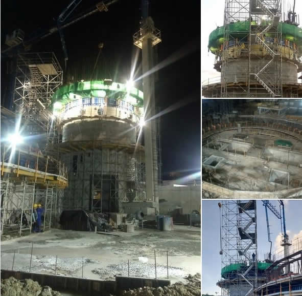 Apoyan brigadas de Cienfuegos acciones inversionistas en Fábrica de Cemento de Nuevitas (+ Posts)