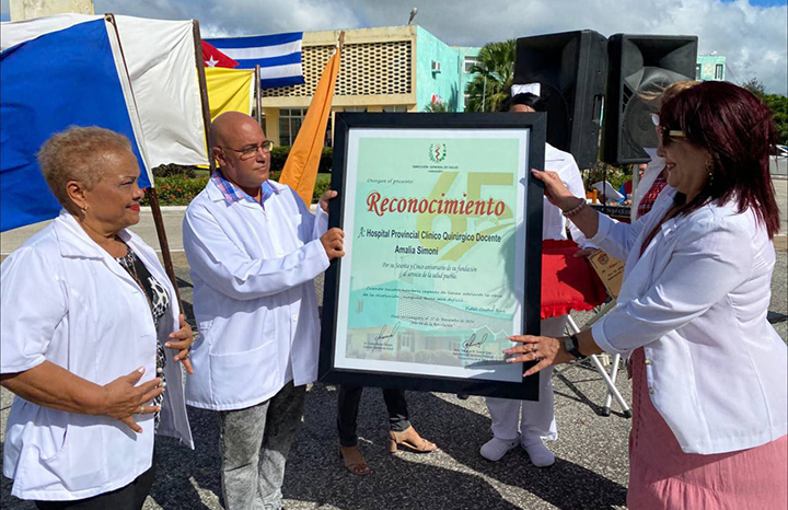 Mejorar asistencia, reto de hospital camagüeyano en sus 65 años