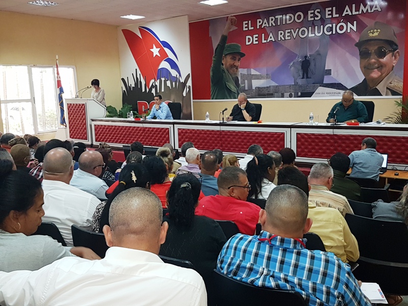 Preside Primer Ministro Manuel Marrero Consejo provincial de Gobierno en Camagüey