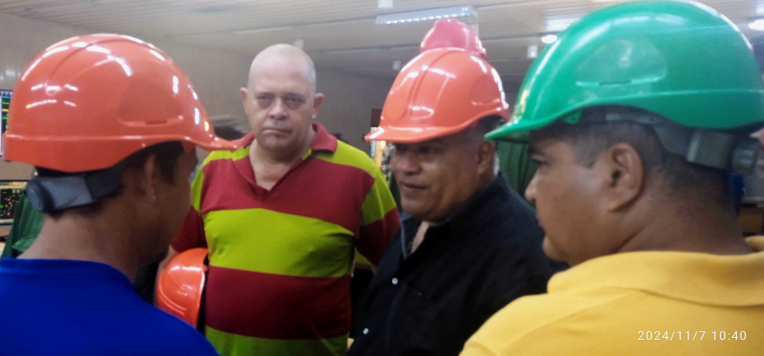 Sincronizó este jueves al Sistema Electroenergético Nacional la Unidad 6 de la termoeléctrica Diez de Octubre de Nuevitas