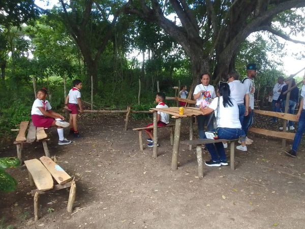 Escuelas rurales como centro más importante de la comunidad