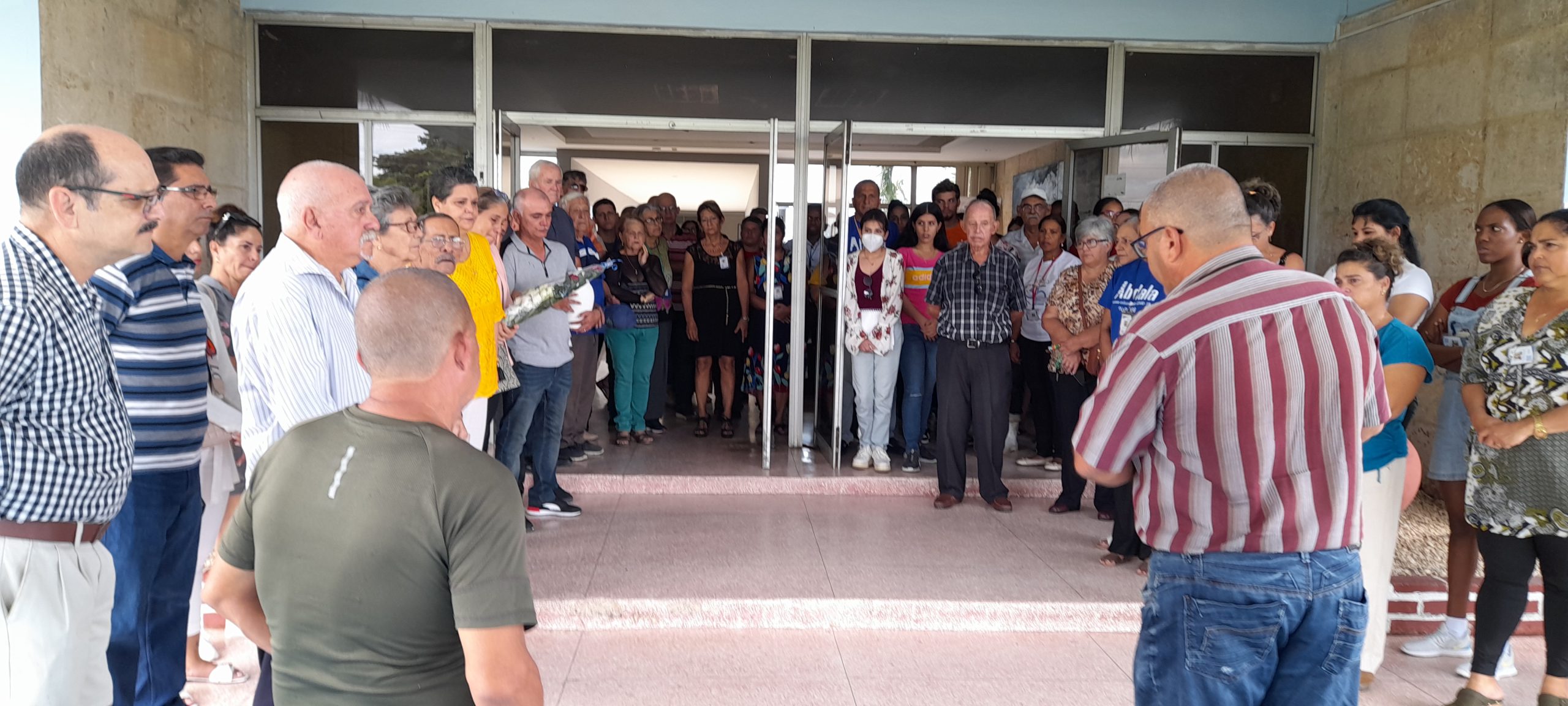 Homenaje a Manuel Chaos en el Centro de Ingeniería Genética y Biotecnología (+ Fotos)