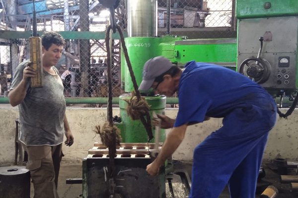 Recorren autoridades del Partido y el Gobierno en Camagüey objetivos económicos (+ Fotos)