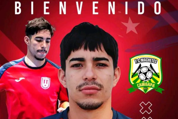 Cristhian Cabrera, primer legionario del futsal camagüeyano