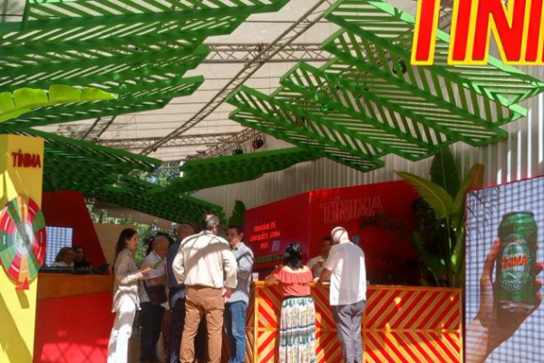 Relanzan la marca Tínima en Feria Internacional de La Habana