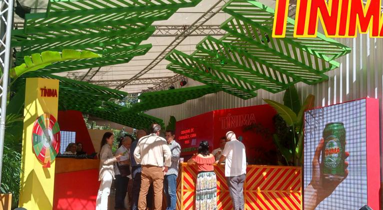 Relanzan la marca Tínima en Feria Internacional de La Habana