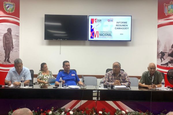 Comprobación de control interno en Camagüey analizó el uso eficiente de recursos (+ Foto)